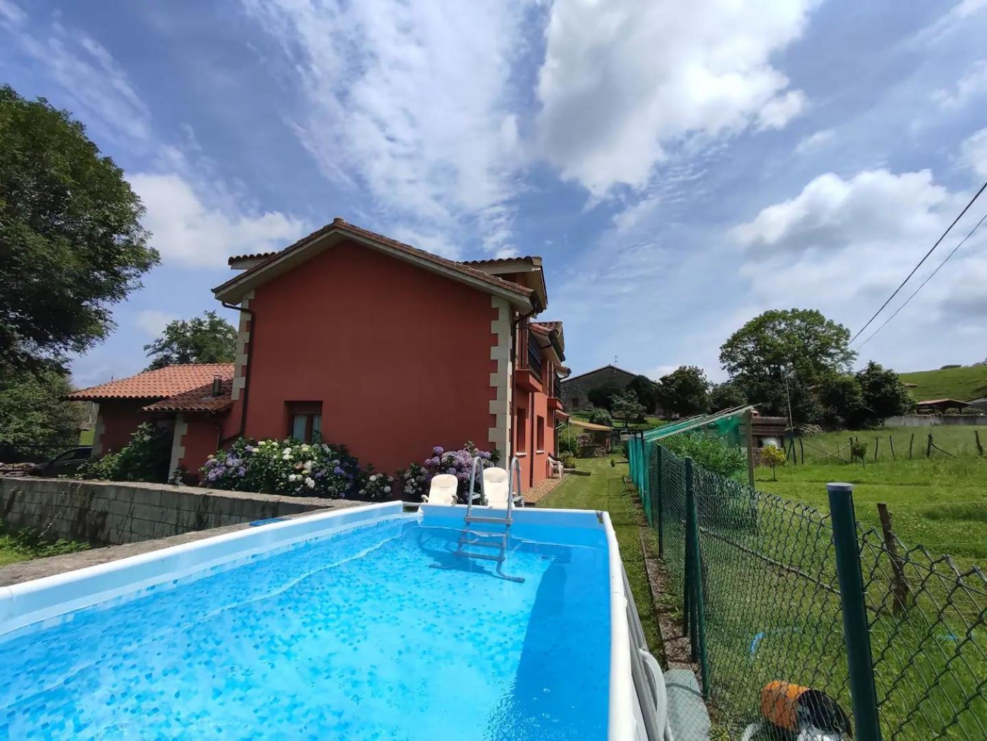 Casa Rural La Churla En Mazcuerras エクステリア 写真