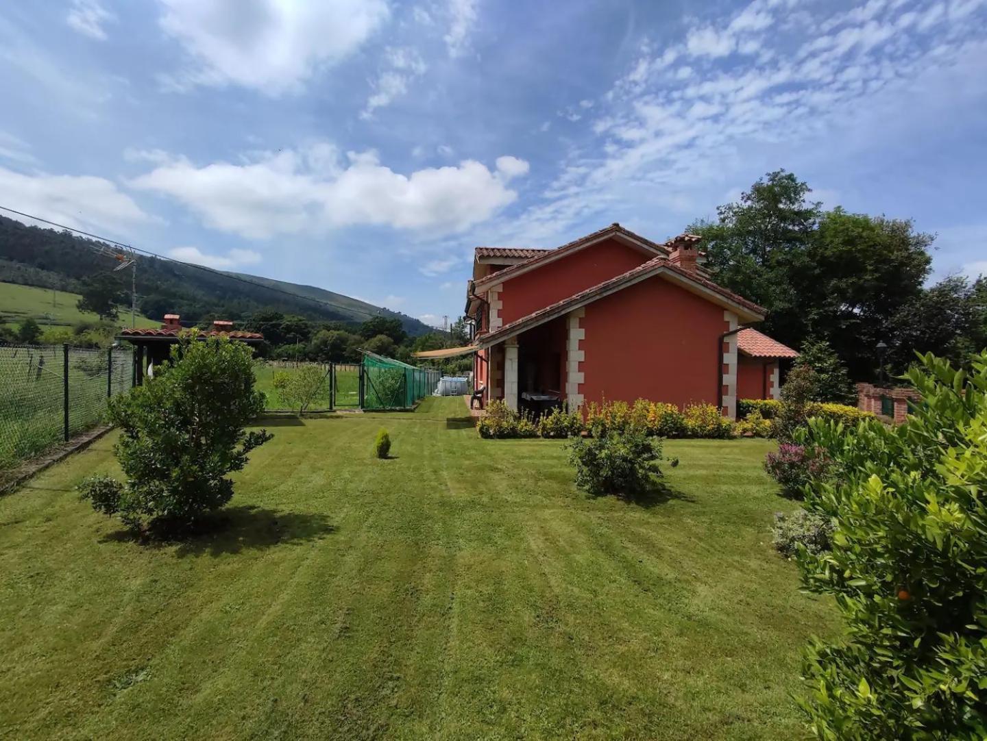 Casa Rural La Churla En Mazcuerras エクステリア 写真