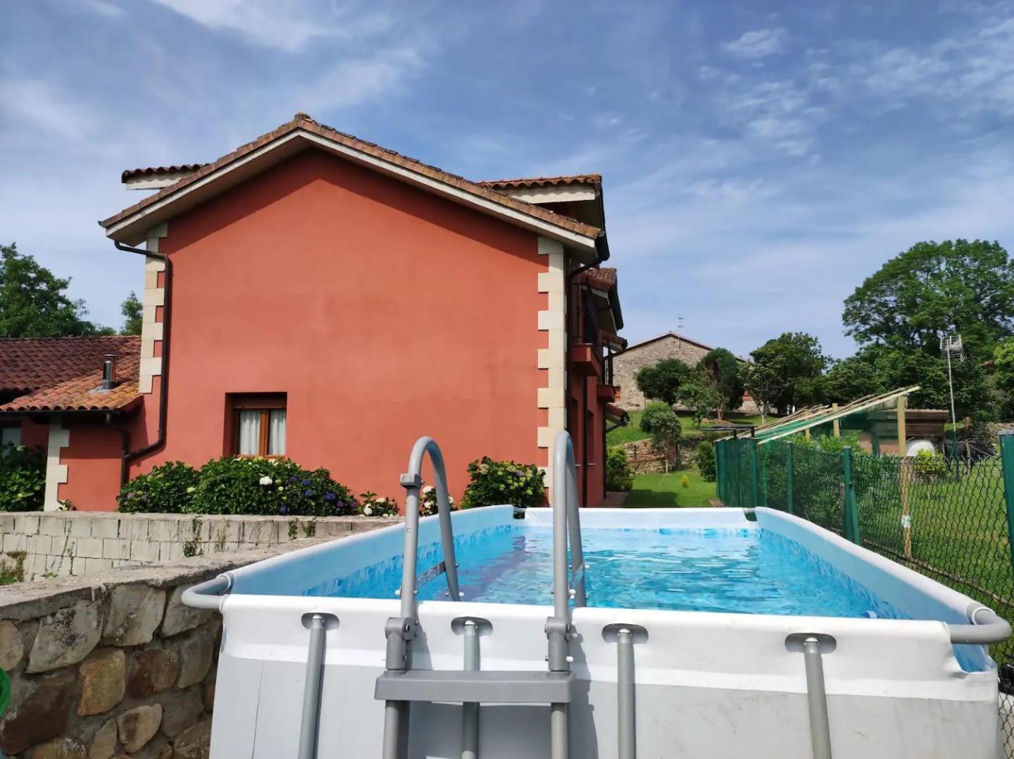 Casa Rural La Churla En Mazcuerras エクステリア 写真