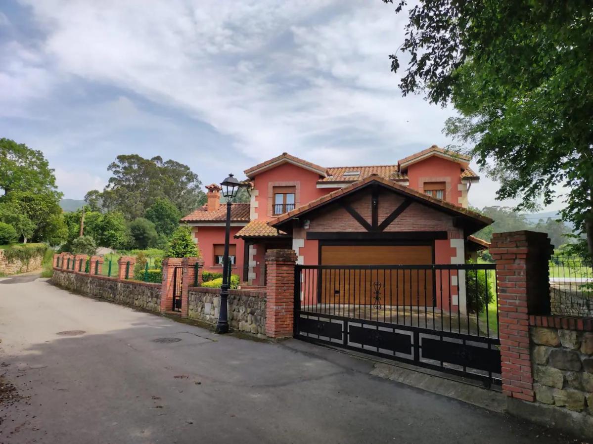 Casa Rural La Churla En Mazcuerras エクステリア 写真