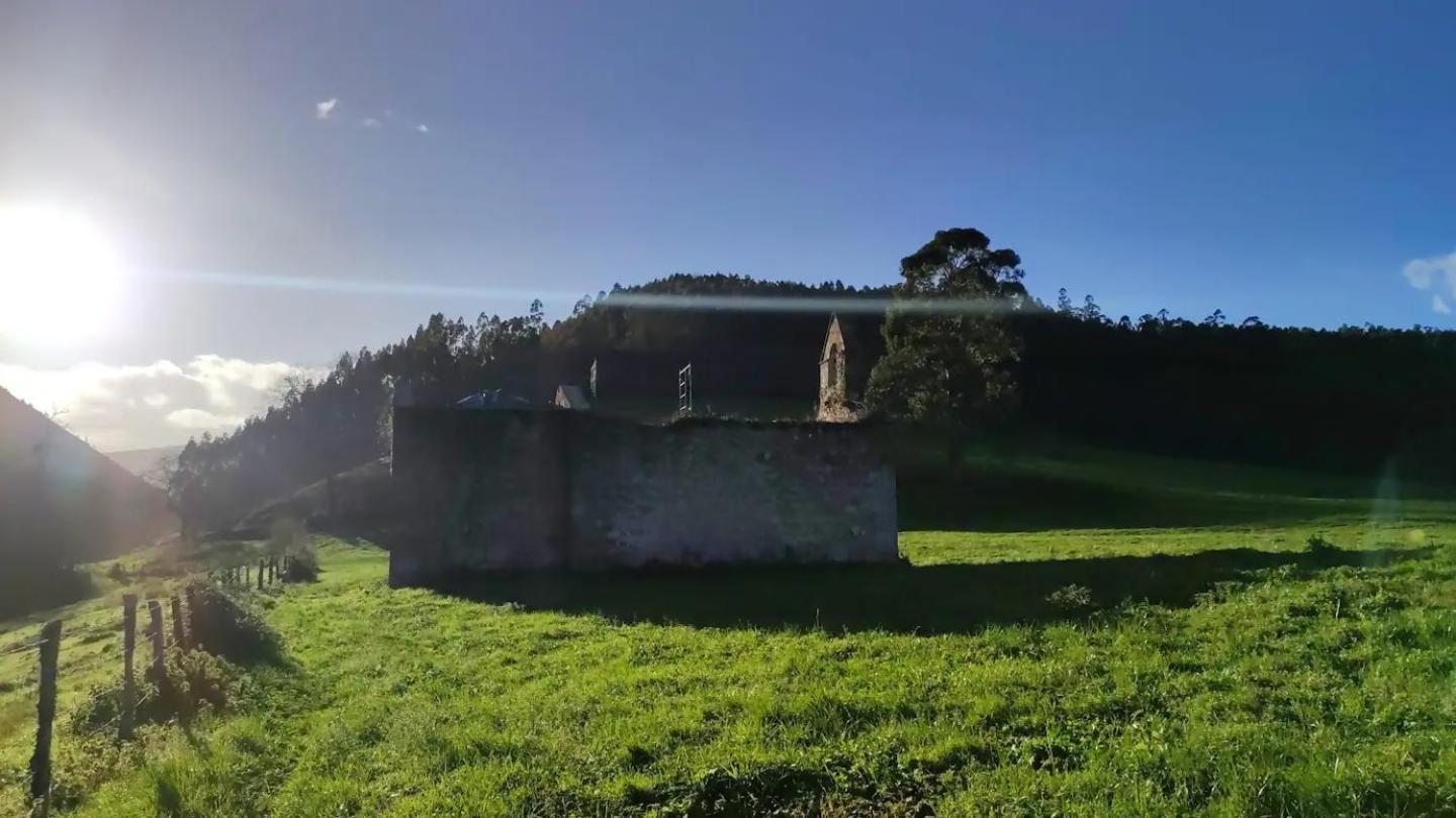 Casa Rural La Churla En Mazcuerras エクステリア 写真