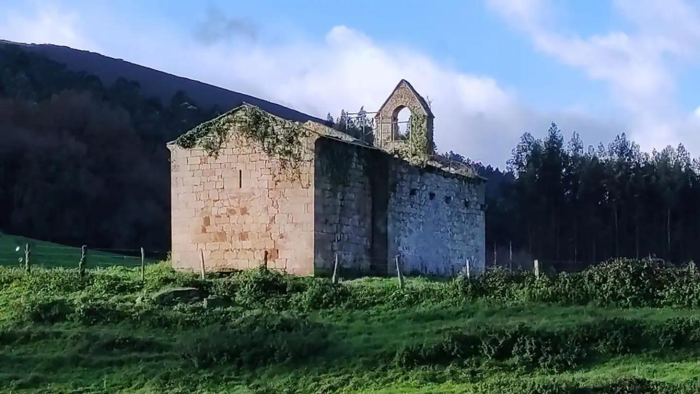 Casa Rural La Churla En Mazcuerras エクステリア 写真
