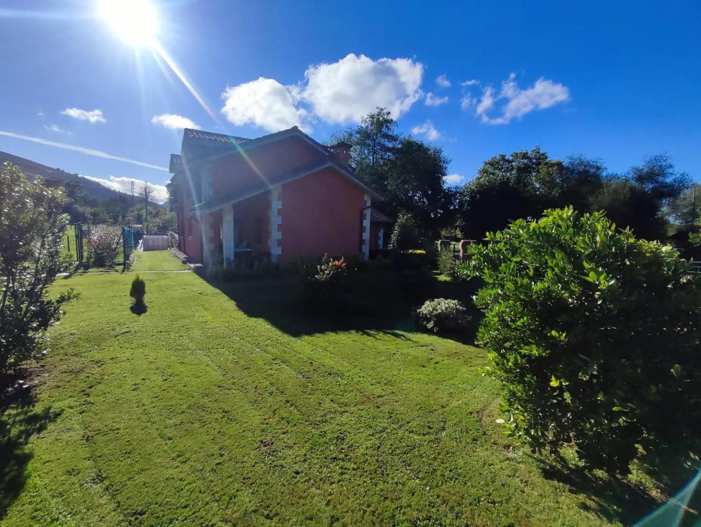 Casa Rural La Churla En Mazcuerras エクステリア 写真