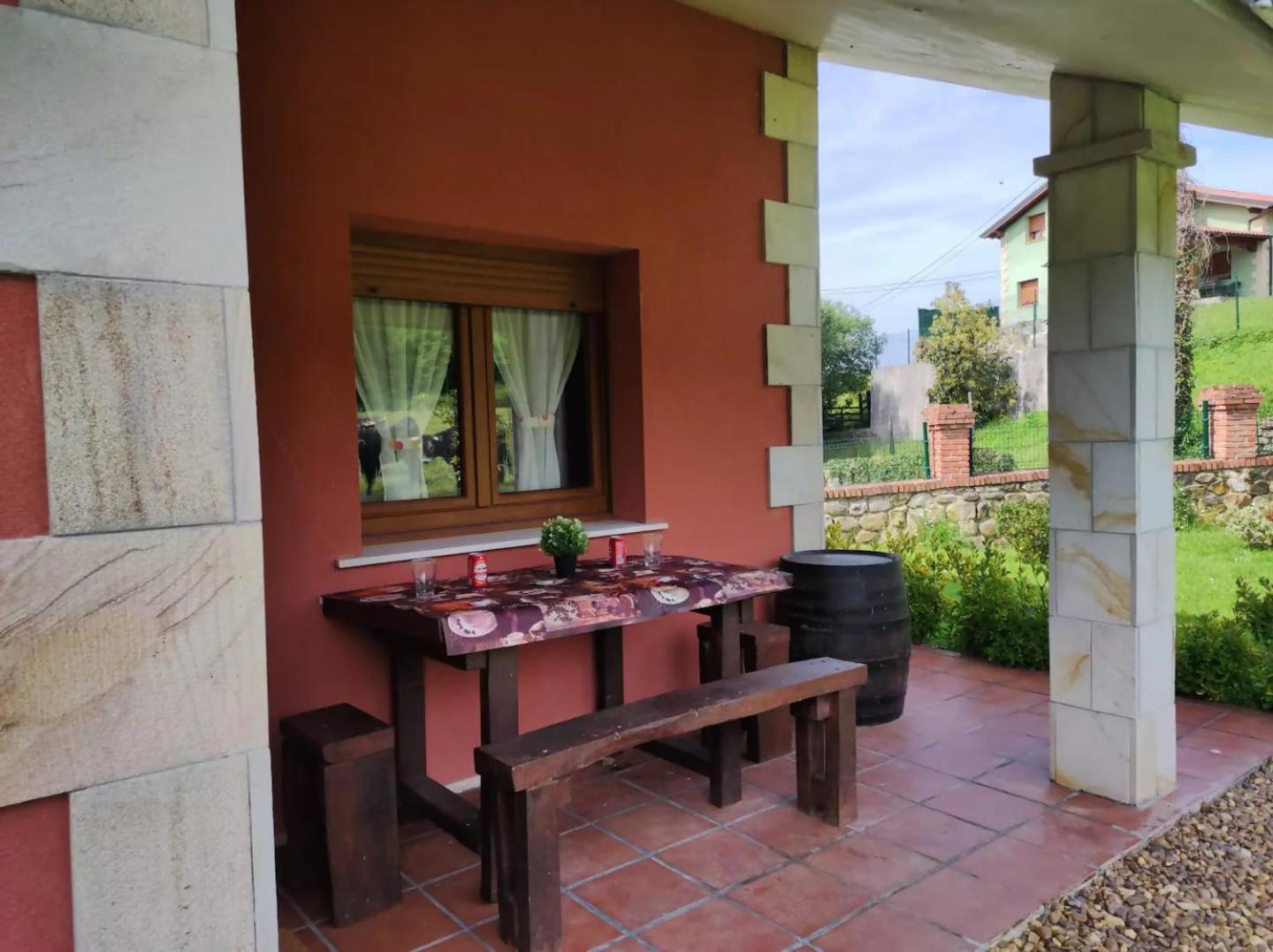 Casa Rural La Churla En Mazcuerras エクステリア 写真