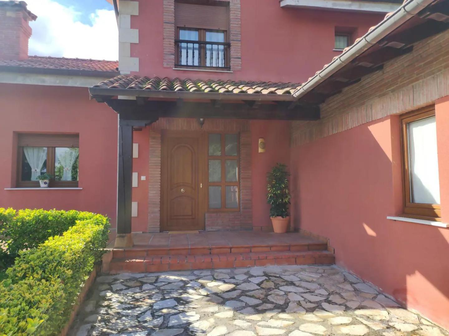 Casa Rural La Churla En Mazcuerras エクステリア 写真